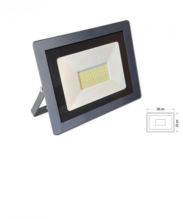 200W Led Projektör Amber Işık ürün görseli 1
