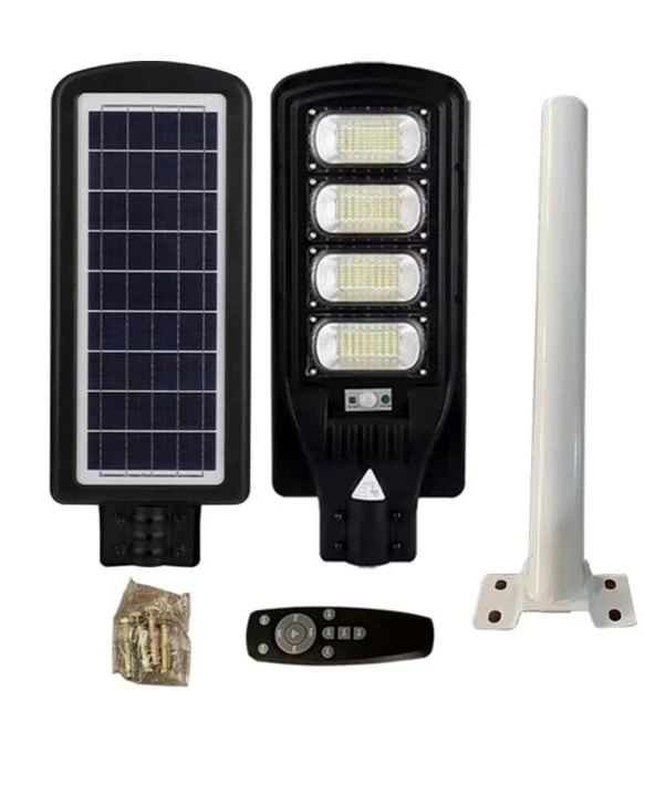 200W Solar Sokak Aydınlatması Beyaz Işık ürün görseli 1