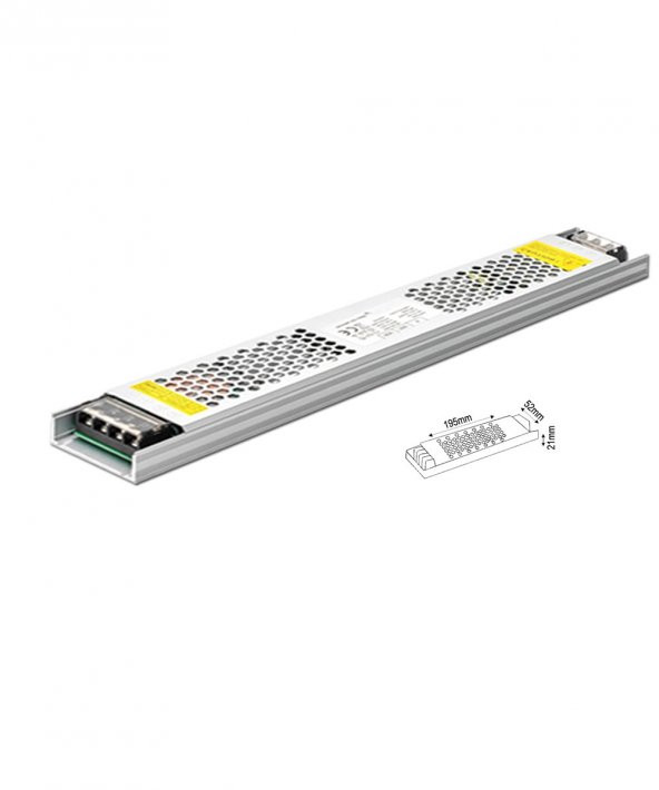 25A Ultra Slim Led Trafo ürün görseli 1