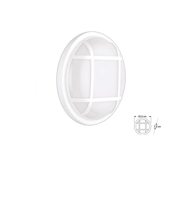 30W Sinope Led Armatür Beyaz Kasa Beyaz Işık ürün görseli 1