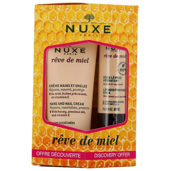 REVE DE MIEL STICK LEVRES GR + CREME MAINS 30 ML ürün görseli 1