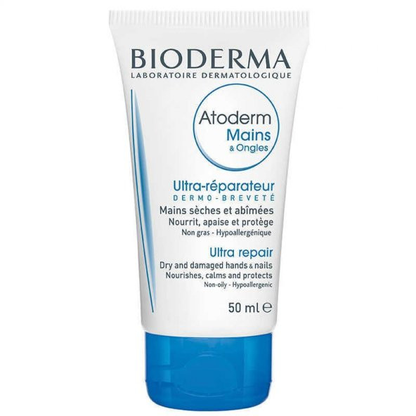 Bioderma Atoderm Hand Cream 50 ml El Kremi ürün görseli 1