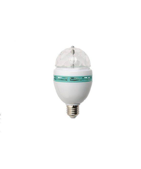 3W Disco Led Ampul ürün görseli 1