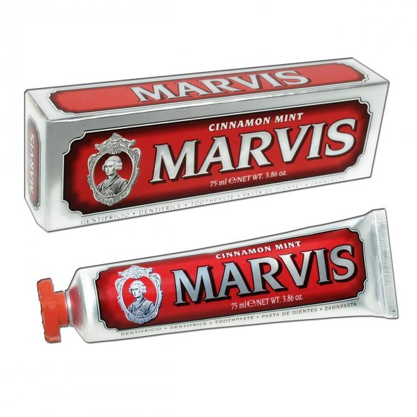 Marvis Cinnamon Mint Diş Macunu 25 ml ürün görseli 1