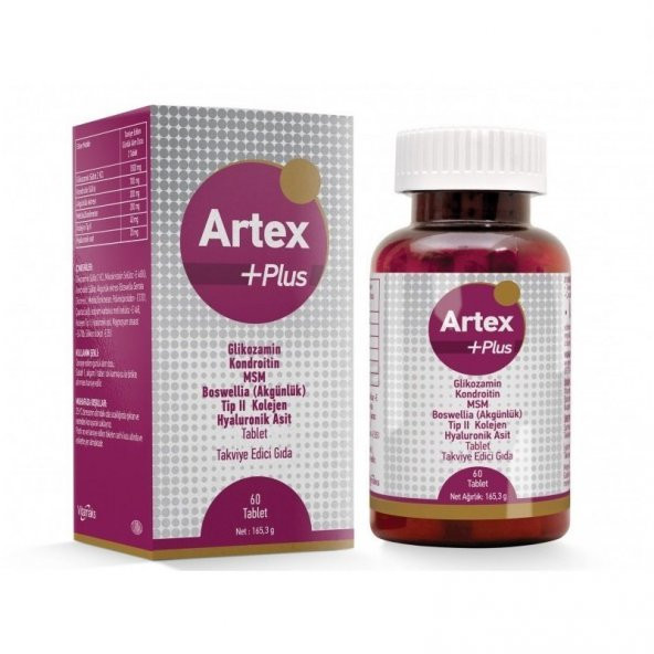 Artex Plus 60 Tablet ürün görseli 1