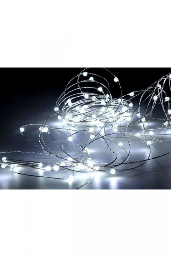 10 Metre Peri Led Beyaz - Resim 3