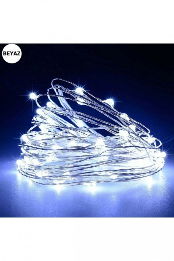Peri Led Işık 5 Metre Usbli Beyaz - Resim 2