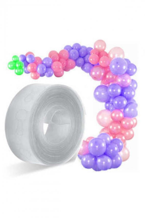 Plastik Balon Zinciri Aparatı 5m 1 Adet ürün görseli 1