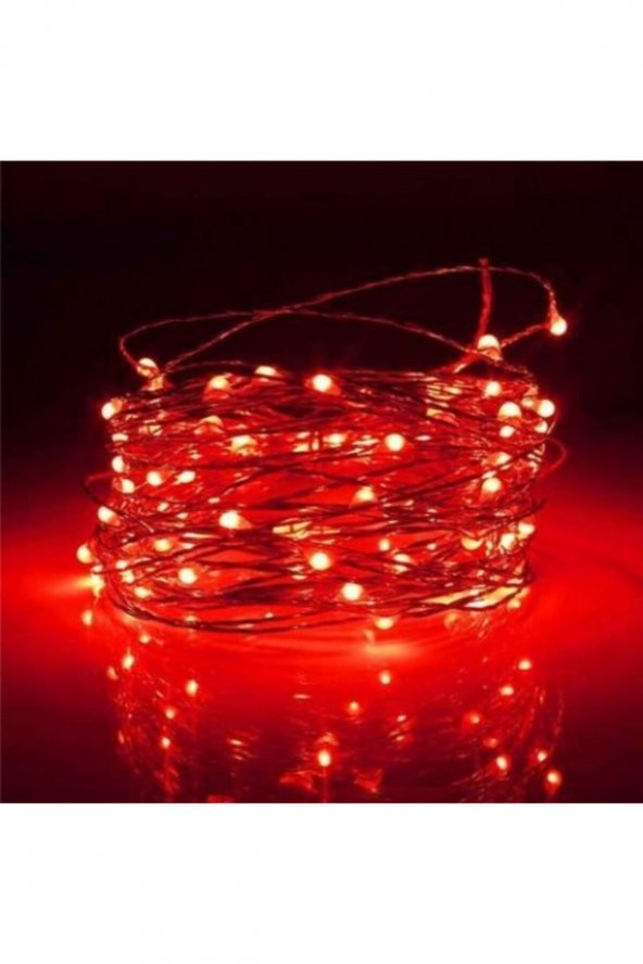 Peri Led Işık 3 Metre Kırmızı - Resim 2