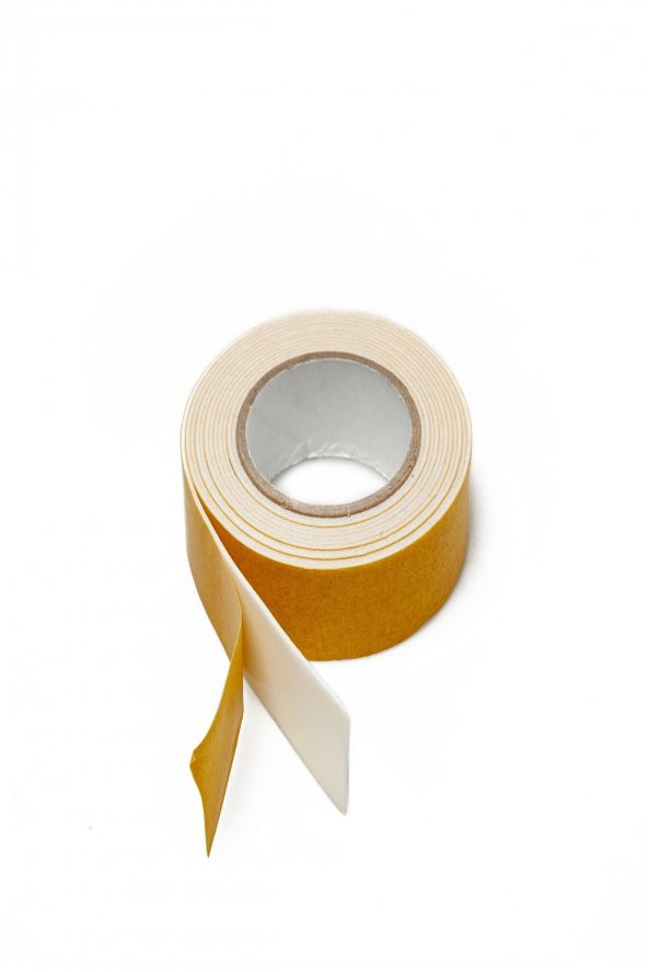 2 Adet Çift Taraflı Köpük Bant (18 Mm X 2 ) Metre Çift Taraflı Bant ürün görseli 1