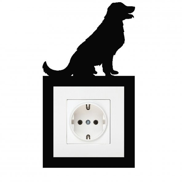 Köpek Prizlik Duvar Süsü Duvar Dekorasyonu 3 Mm Mdf 22x20 ürün görseli 1