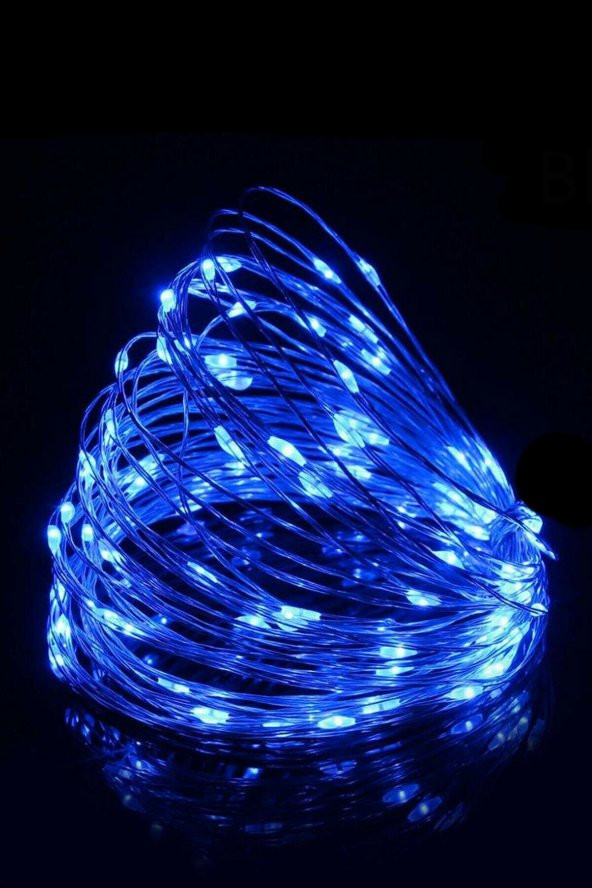 5 Metre Peri Led Işık Mavi Yüksek Kaliteli (3 Fonksiyonlu) ürün görseli 1
