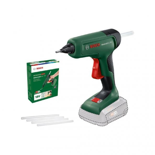 Bosch Advancedglue 18V Akülü Tutkal Tabancası Solo ürün görseli 1