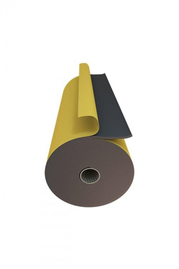 9mm -100cmx120cm YAPIŞKANLI OTO KARAVAN EV SES AKUSTİK KAUÇUK YALITIM KL HOME ürün görseli 1