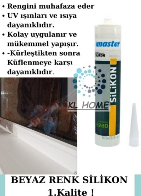 PROFESYONEL Kalite Beyaz Renk Silikon ürün görseli 1