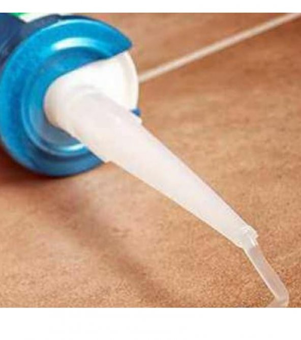 Profesyonel 1. Kalite Silikon Şeffaf Renk 310 ml - Resim 2