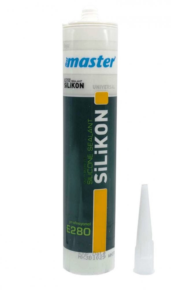 Profesyonel 1. Kalite Silikon Şeffaf Renk 310 ml ürün görseli 1