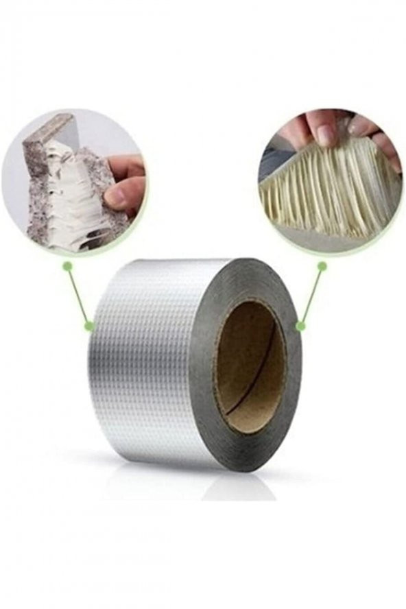 Tapex gum Tape Alüminyum Bant 48 mm x 2 m ürün görseli 1