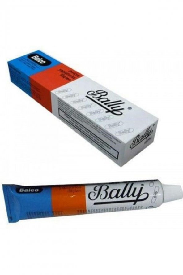 Çok Amaçlı Bally Tüp Yapıştırıcı Deri Kösele Lastik Kumaş Kağıt Tahta Cam 150 gr ürün görseli 1