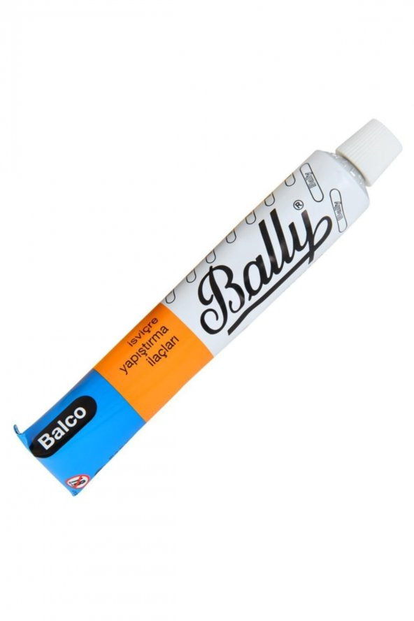 Çok Amaçlı Bally Tüp Yapıştırıcı Deri Kösele Lastik Kumaş Kağıt Tahta Cam 50 Gr ürün görseli 1