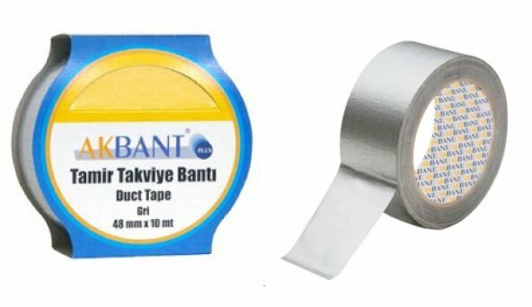 GRİ TAMİR BANDI 48MM*10MT  Bant ürün görseli 1