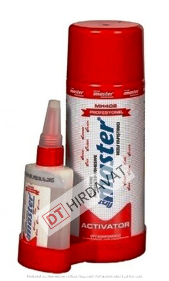 Büyük Boy Mdf Kit Hızlı Yapıştırıcı 400 ml ürün görseli 1