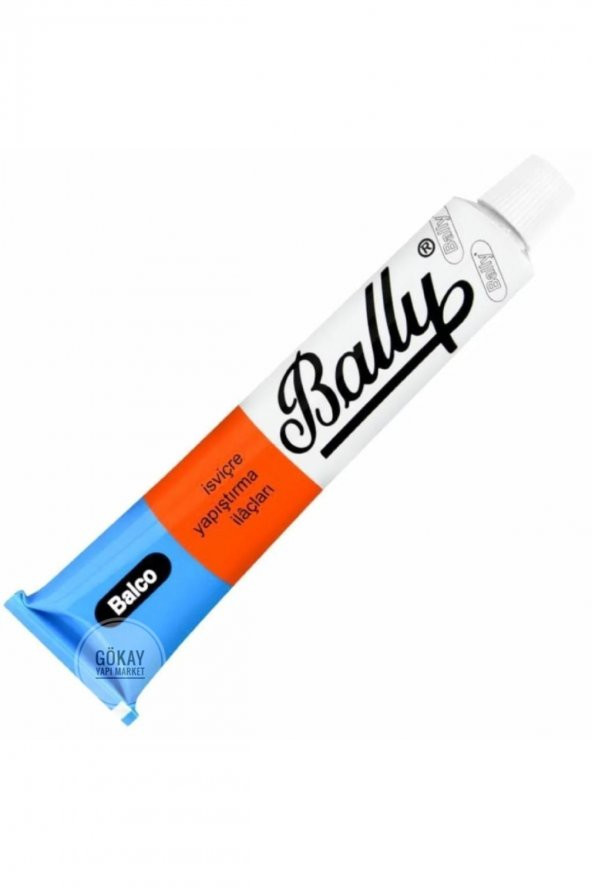 Çok Amaçlı Bally Tüp Yapıştırıcı Deri Kösele Lastik Kumaş Kağıt Tahta Cam 50 Gr ürün görseli 1