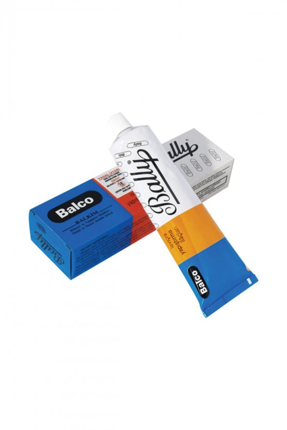 Çok Amaçlı Bally Tüp Yapıştırıcı Deri Kösele Lastik Kumaş Kağıt Tahta Cam 150 gr ürün görseli 1