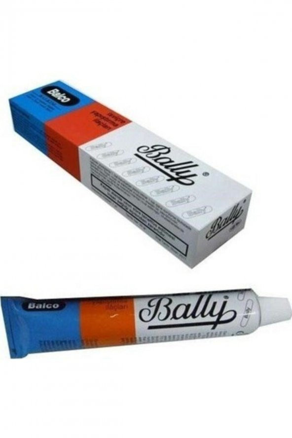 Çok Amaçlı Bally Tüp Yapıştırıcı Deri Kösele Lastik Kumaş Kağıt Tahta Cam 150 gr ürün görseli 1