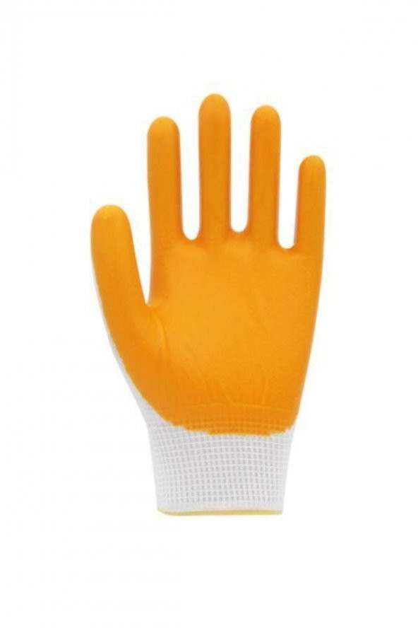 Pn5 Nitril Kaplı Örgü Polyester Iş Eldiveni - Resim 2