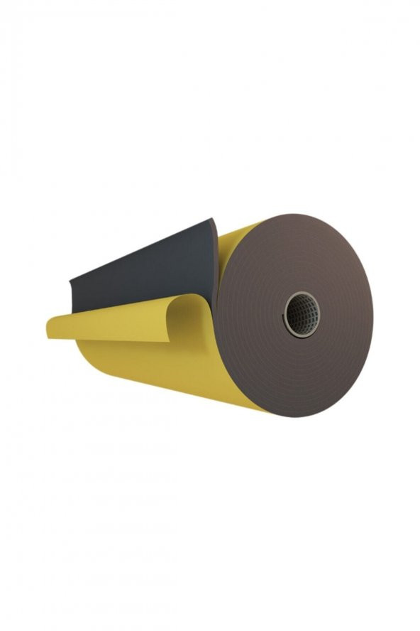 9mm 60x100cm YAPIŞKANLI OTO KARAVAN EV SES AKUSTİK KAUÇUK YALITIM KL HOME ürün görseli 1