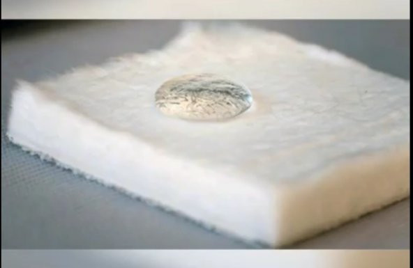 10MM NANOTECH SÜPER İZOLE AEROGEL İZOLASYON BLANKET HT650 (+650°C) 10CM*100CM=0,10M2 ürün görseli 1