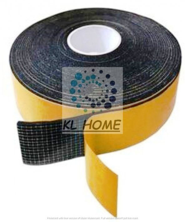 3MMx50MMx15000MM KENDİNDEN YAPIŞKAN Bant OTO KARAVAN PİMAŞ BORU Ses AKUSTİK Band ürün görseli 1