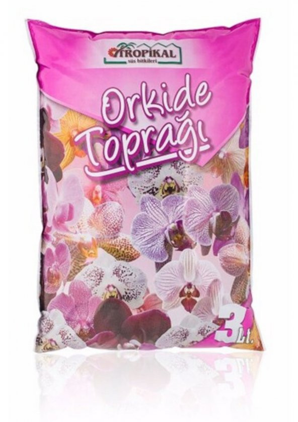 Orkide Toprağı 3 Litre ürün görseli 1