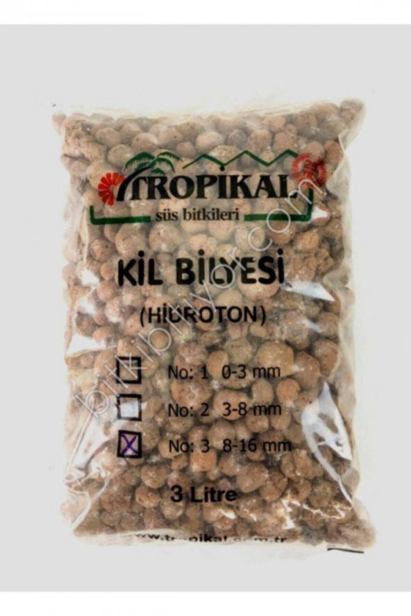 Kil Bilyesi 3lt. 8-16mm. (hidroton) ürün görseli 1