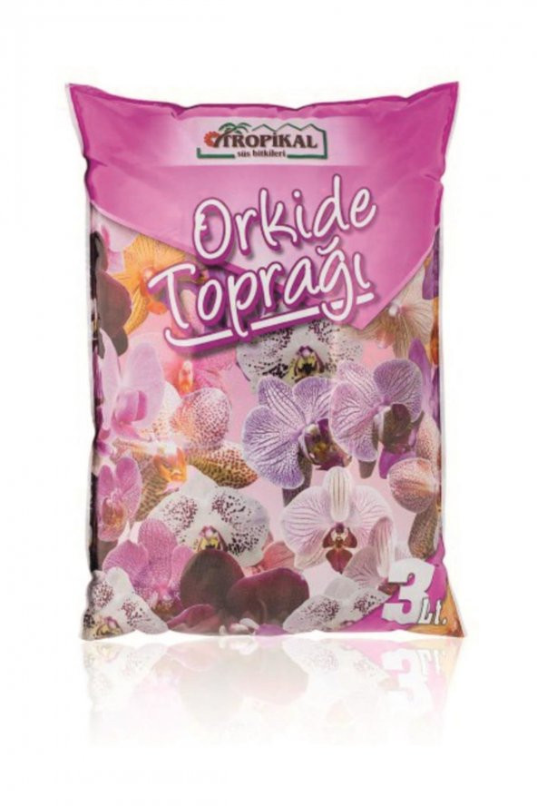 Orkide Toprağı 3 Litre ürün görseli 1