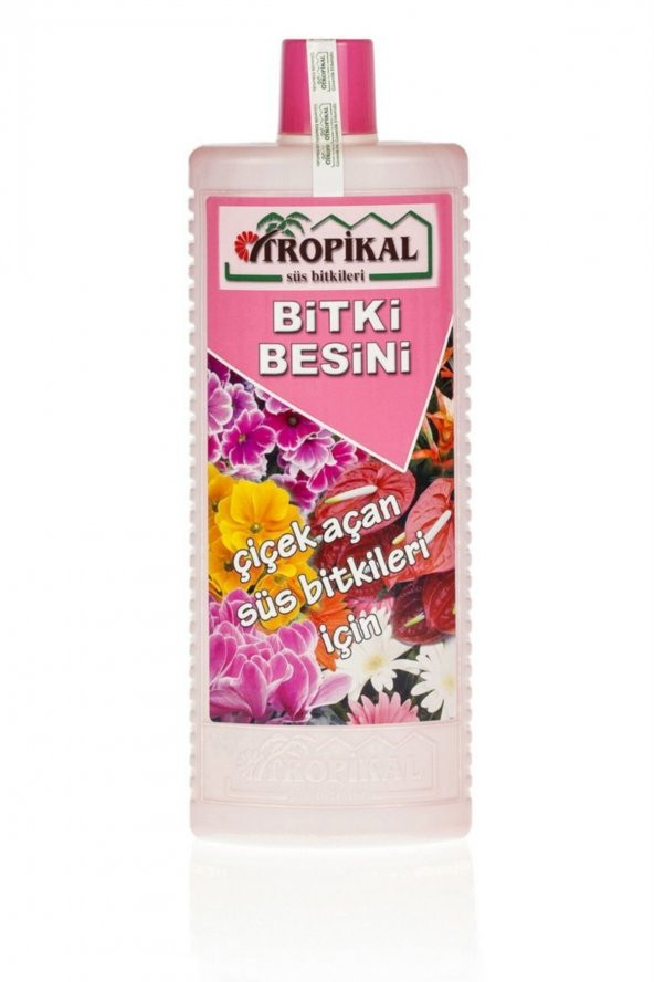 Çiçek Açan Süs Bitkilerine Özel Bitki Besini Vitamini 1000 ml ürün görseli 1
