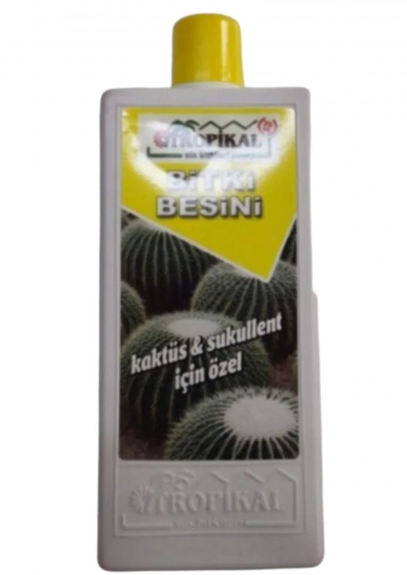 Kaktüs Ve Sukullent Için Özel Bitki Besini 1000ml ürün görseli 1