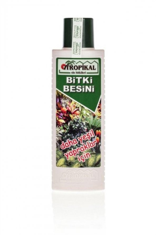 Yeşil Bitkiler için vitamin (225ml)- Yeşil yapraklı bitkilere özel bitki besini ürün görseli 1