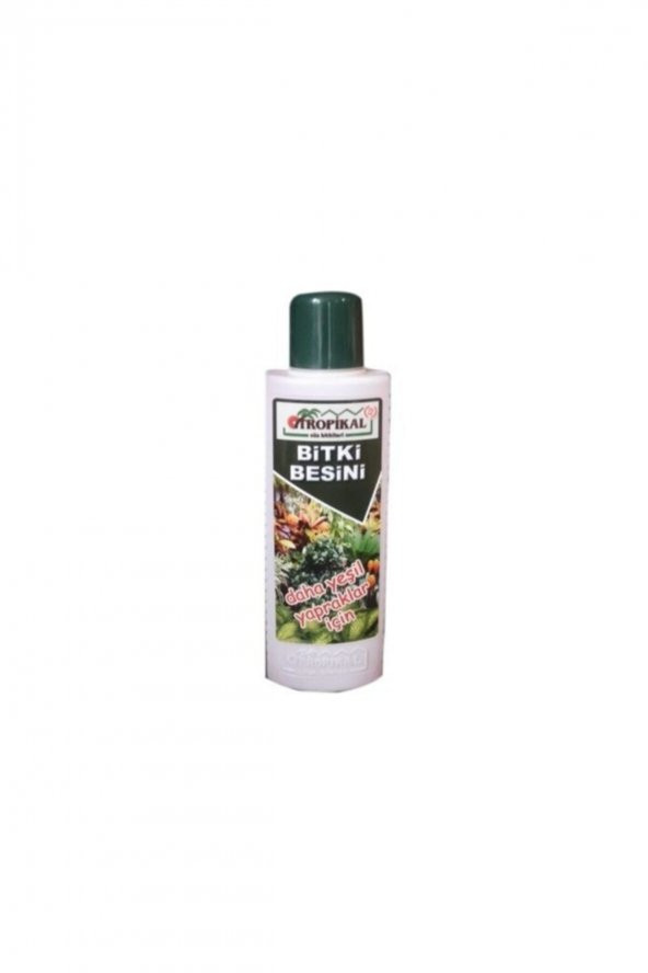 Tropikal Daha Yeşil Yapraklı Bitkiler İçin Özel Bitki Besini 225 ml ürün görseli 1