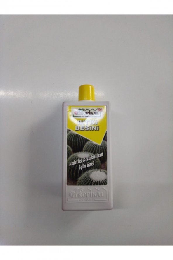 Kaktüs Ve Sukullent Için Özel Bitki Besini 1000ml ürün görseli 1