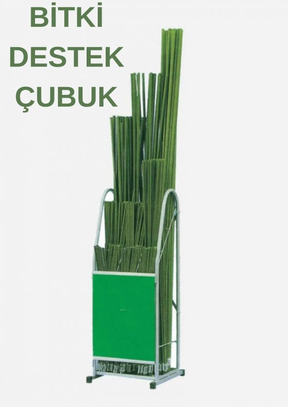 120Cm Bahçe KL Saksı Çiçek çubuk Bitki Destek Çubuğu (1 adet ) ürün görseli 1
