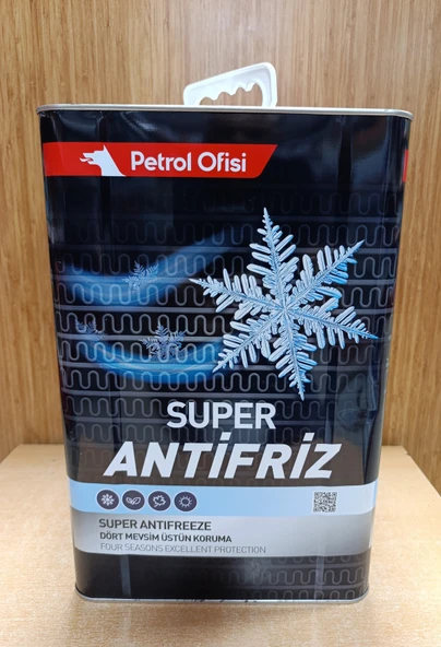 Petrol Ofisi Süper Yeşil Antifriz 15 kg . 7.ay 2025 üretim ürün görseli 1