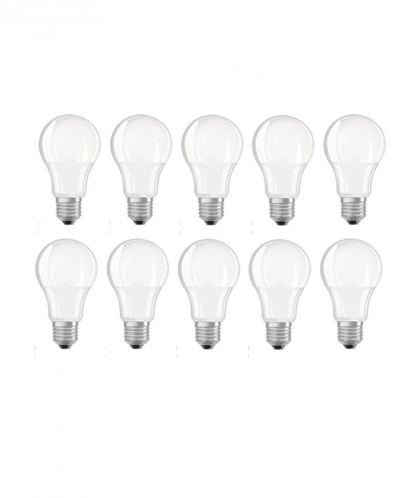 9W Bulb Led Ampul Beyaz Işık 10 Adet ürün görseli 1