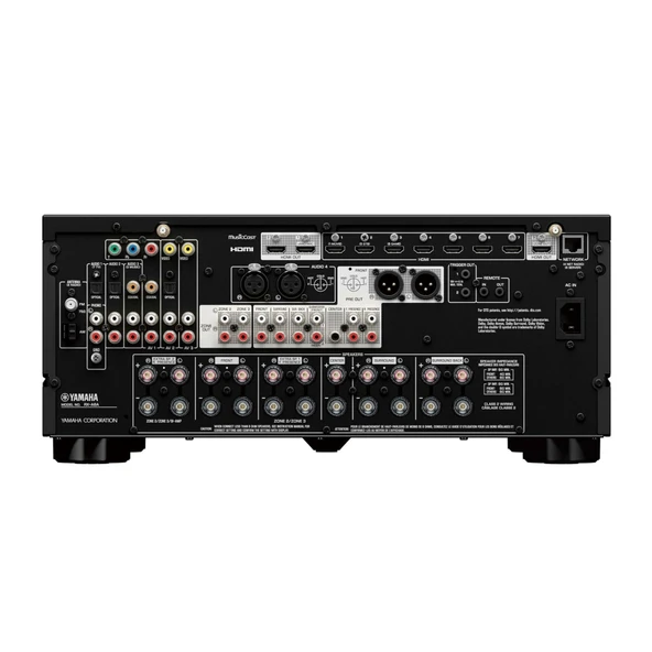 Yamaha RX-A6A 9.2 ch Ultimate AVENTAGE Surround Receiver - Resim 3