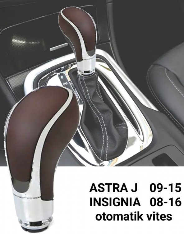 Otomatik Vites Topuzu Opel Astra J / Insignia 2008-2016 Kahverengi ürün görseli 1
