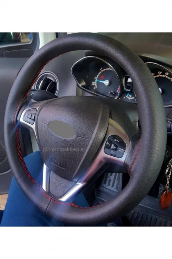 Dacia Logan Direksiyon Kırmızı Siyah 10.5cm ürün görseli 1