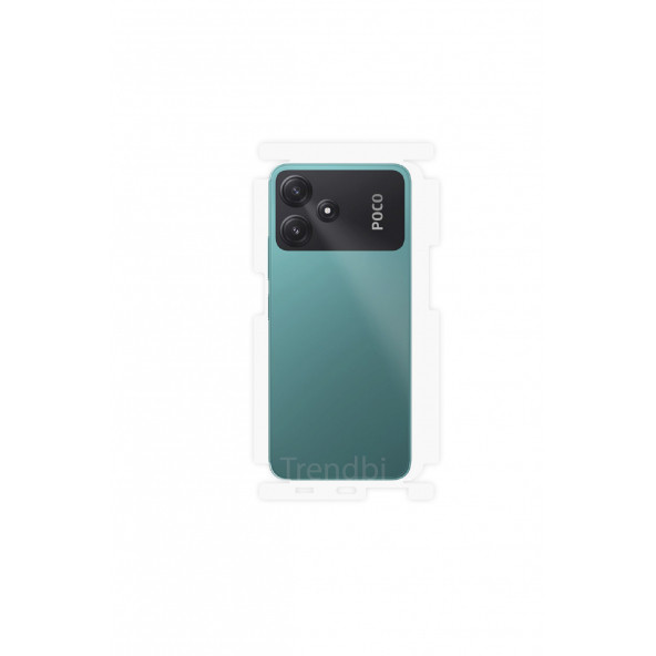 POCO M6 PRO ARKA VE YAN KORUYUCU POLİÜRETAN FİLM ürün görseli 1