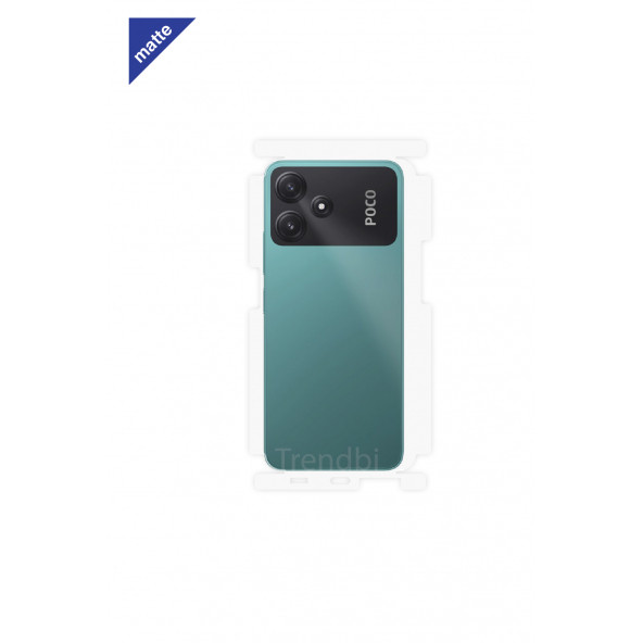 POCO M6 PRO MAT ARKA VE YAN KORUYUCU FİLM ürün görseli 1
