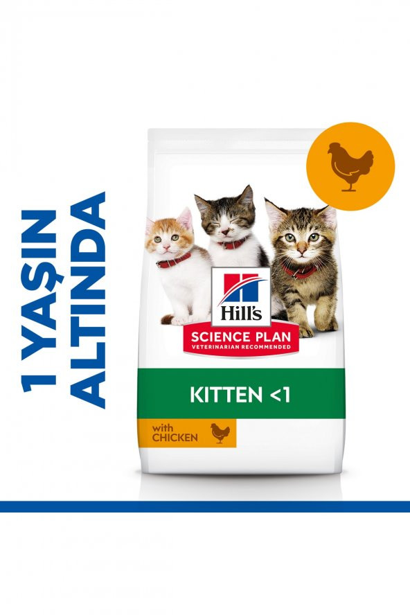 Hills Kitten Tavuk Etli Yavru Kedi Maması 5+2 Kg ürün görseli 1